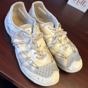 Nfinity Vengeance cheer shoes.